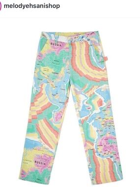 Melody Ehsani inner compass painters pants